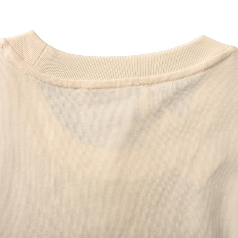 Amiri White Outline Logo T-Shirt view