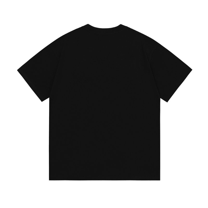 Dior Black Logo T-Shirt Yellow Print view