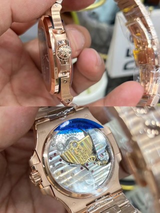 Patek Philippe Nautilus 5712 Steel Automatic Watch view 6