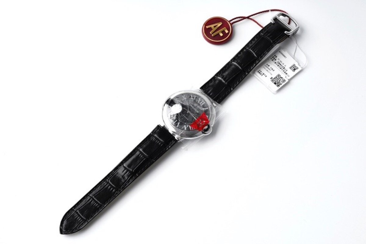 Cartier Ballon Bleu 42mm Automatic Black Dial Watch view
