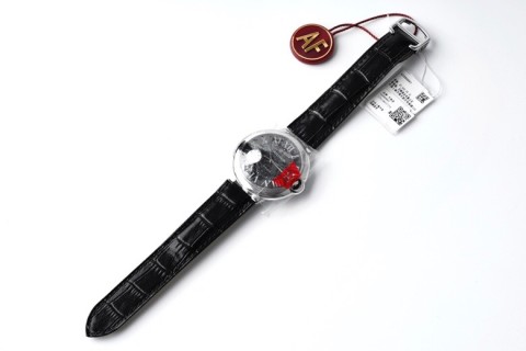 Cartier Ballon Bleu 42mm Automatic Black Dial Watch view 9
