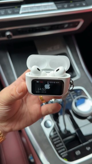 Apple AirPods Pro 3 Display Screen Earphones White