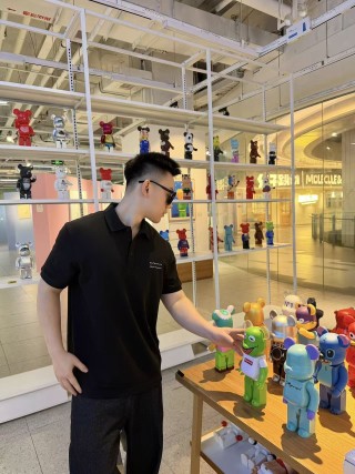 Moncler Black Polo Shirt view 4