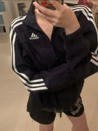Adidas Classic 3-Stripe Track Jacket Navy