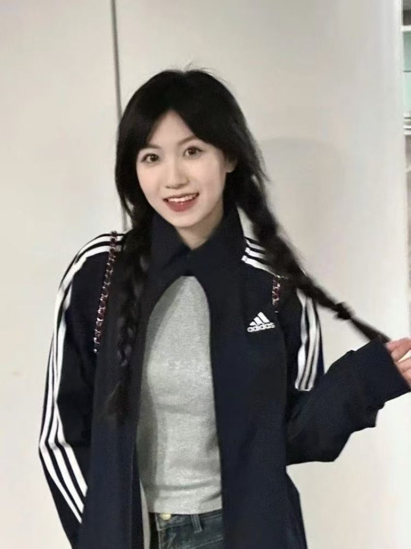 Adidas Classic 3-Stripe Track Jacket Navy view
