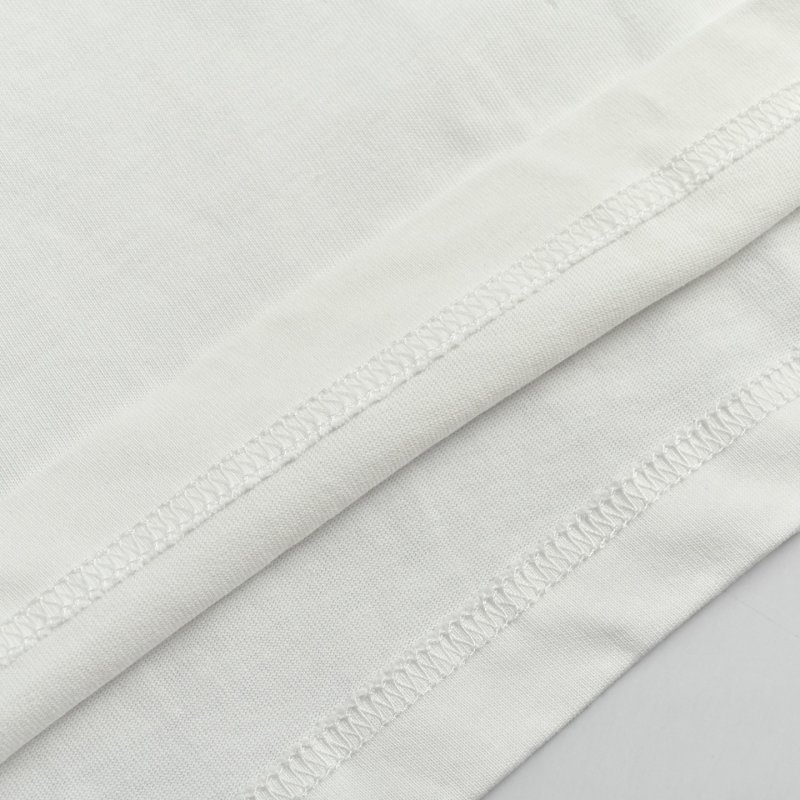 Burberry Equestrian Logo White T-Shirt view