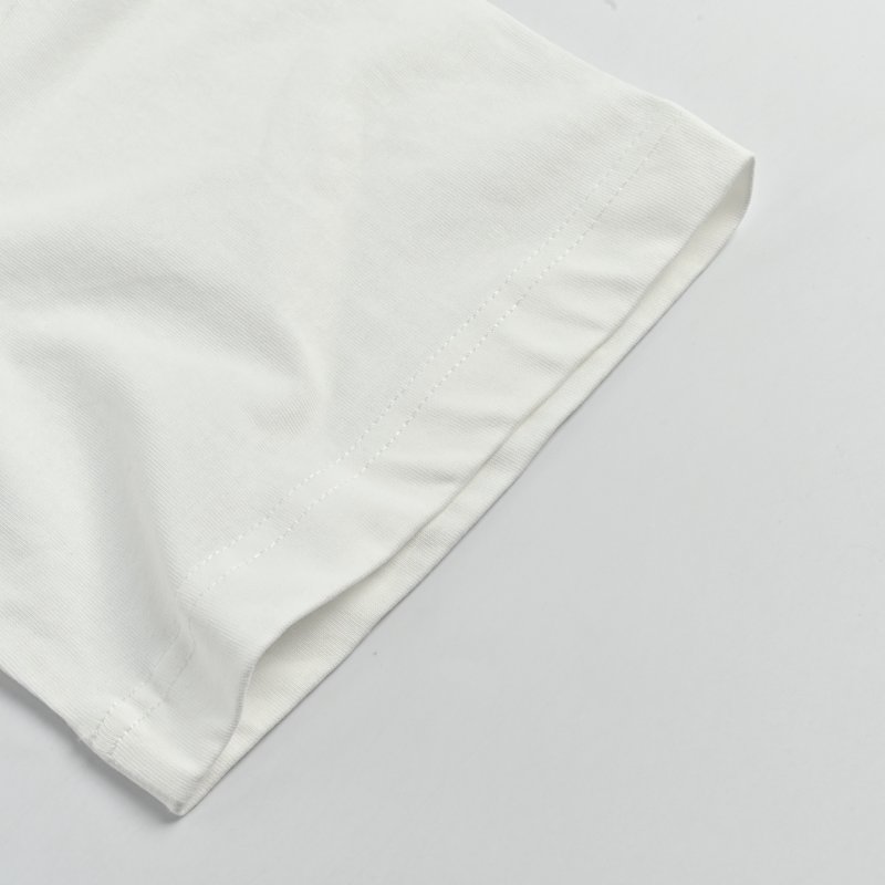 Burberry Equestrian Logo White T-Shirt view