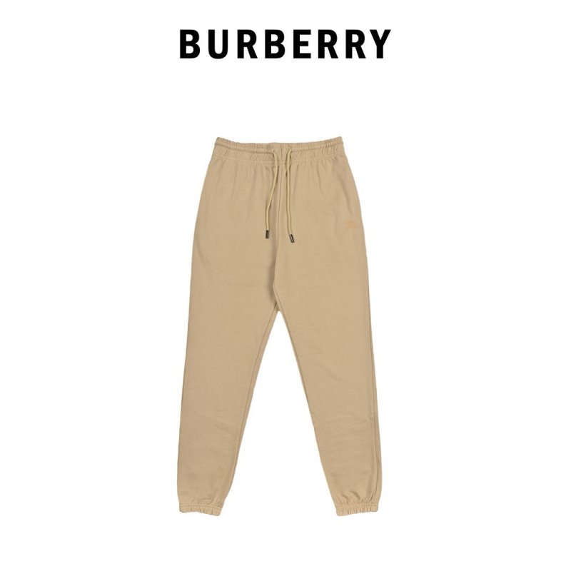 Essentials Beige Embroidered Logo Pants view