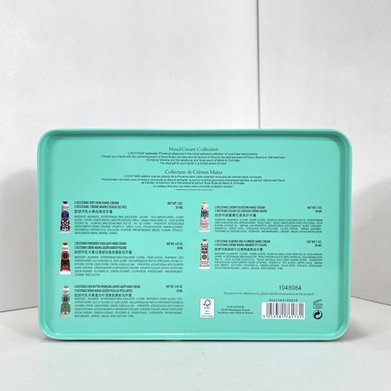 L'Occitane Winter Protection 5-Piece Hand Cream Gift Set view