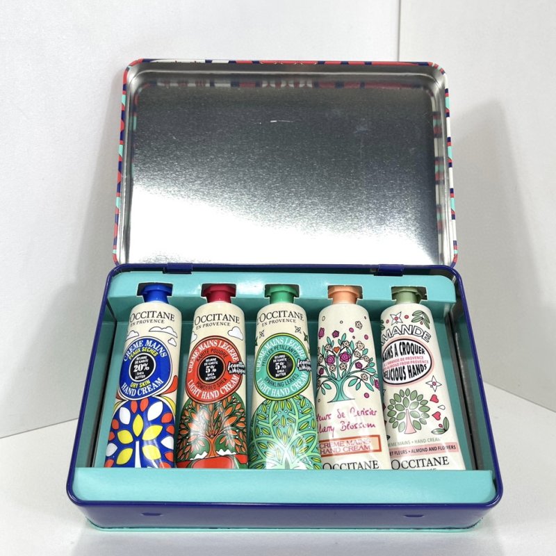 L'Occitane Winter Protection 5-Piece Hand Cream Gift Set view