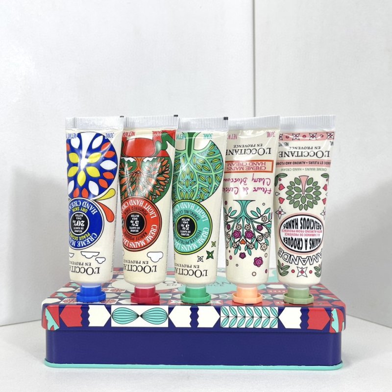 L'Occitane Winter Protection 5-Piece Hand Cream Gift Set view