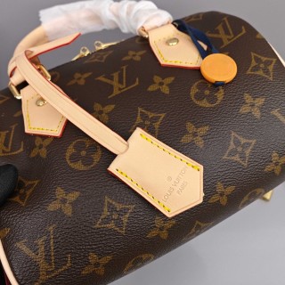 Louis Vuitton Speedy 20 Monogram Canvas Shoulder Bag view 5