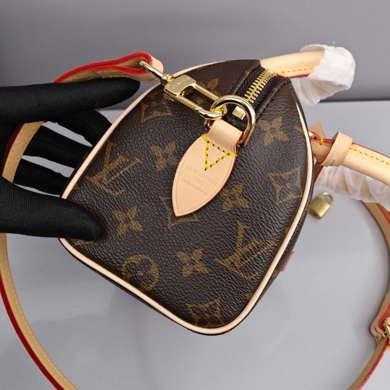 Louis Vuitton Speedy 20 Monogram Canvas Shoulder Bag view