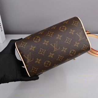 Louis Vuitton Speedy 20 Monogram Canvas Shoulder Bag view 8