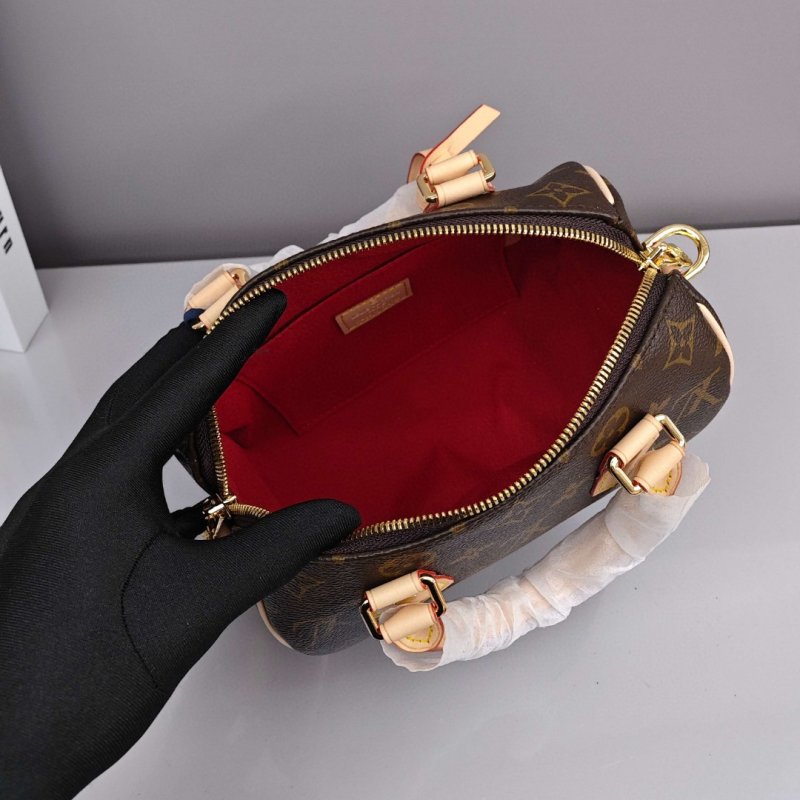 Louis Vuitton Speedy 20 Monogram Canvas Shoulder Bag view