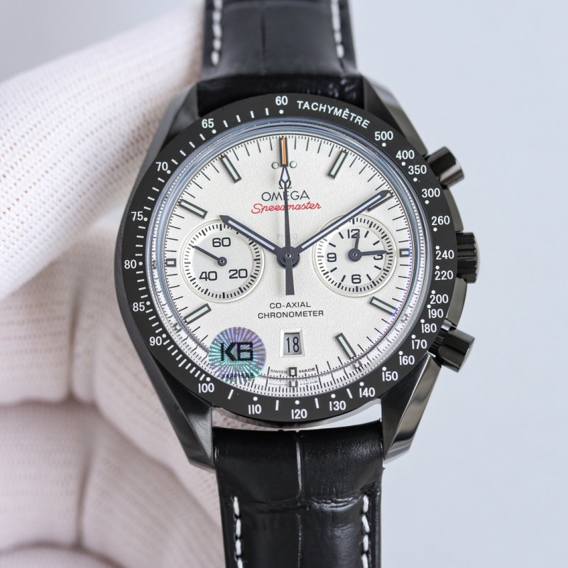 Omega Speedmaster Dark Side Moon Co-Axial Chronograph Watch