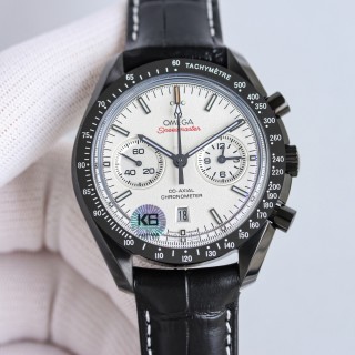 Omega Speedmaster Dark Side Moon Co-Axial Chronograph Watch