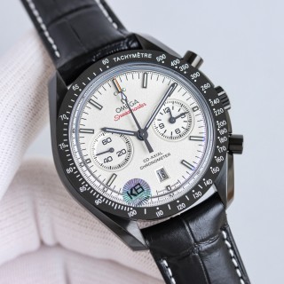Omega Speedmaster Dark Side Moon Co-Axial Chronograph Watch view 2