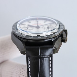 Omega Speedmaster Dark Side Moon Co-Axial Chronograph Watch view 6