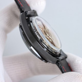 Omega Speedmaster Dark Side Moon Co-Axial Chronograph Watch view 7