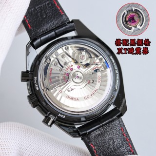 Omega Speedmaster Dark Side Moon Co-Axial Chronograph Watch view 8