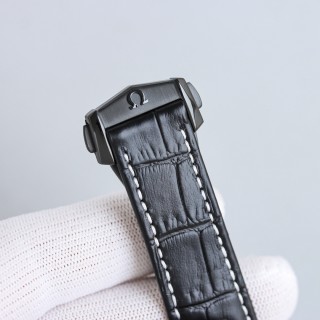 Omega Speedmaster Dark Side Moon Co-Axial Chronograph Watch view 9