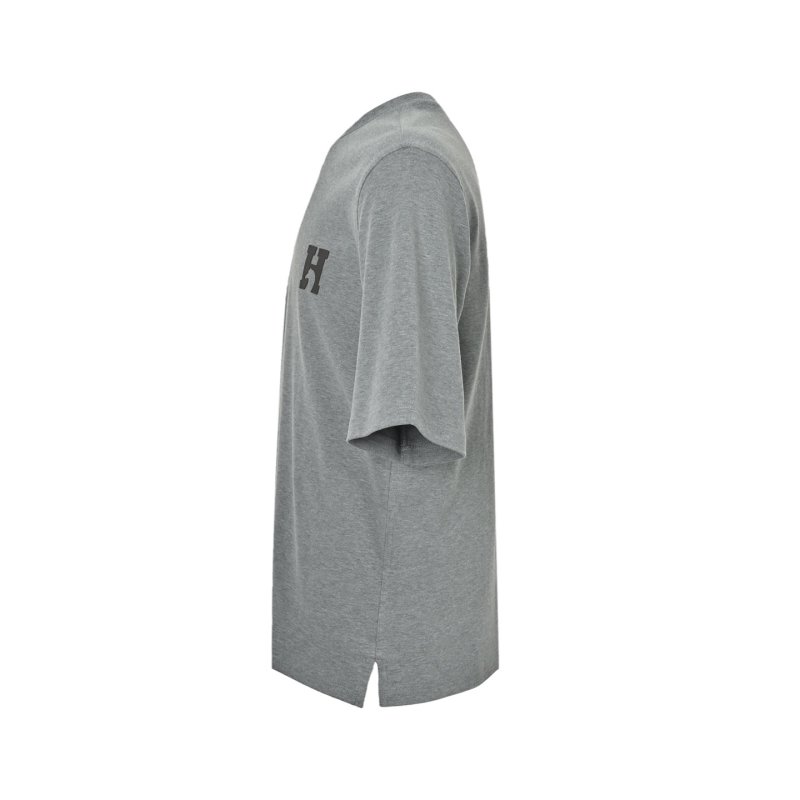 Essentials Grey Logo T-Shirt view