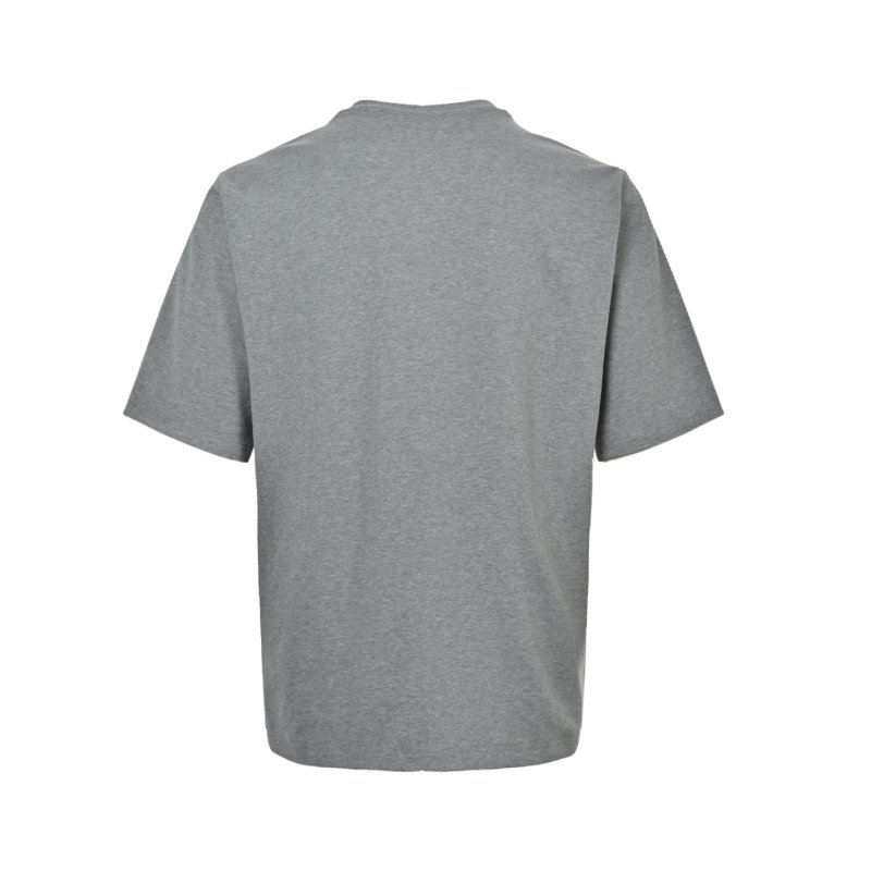 Essentials Grey Logo T-Shirt view