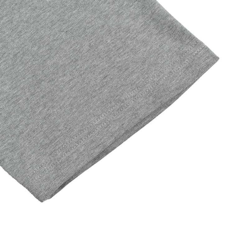 Essentials Grey Logo T-Shirt view