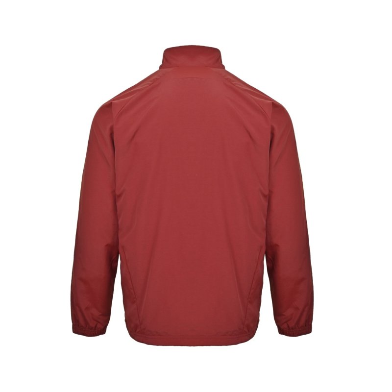 Adidas Arsenal Track Jacket Maroon Red view