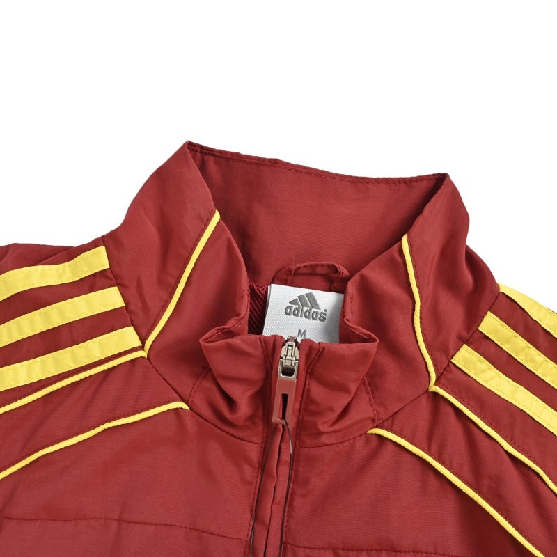 Adidas Arsenal Track Jacket Maroon Red view