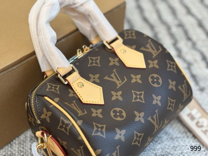 Louis Vuitton Speedy 20 Monogram Canvas Handbag view 4