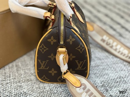 Louis Vuitton Speedy 20 Monogram Canvas Handbag view 5