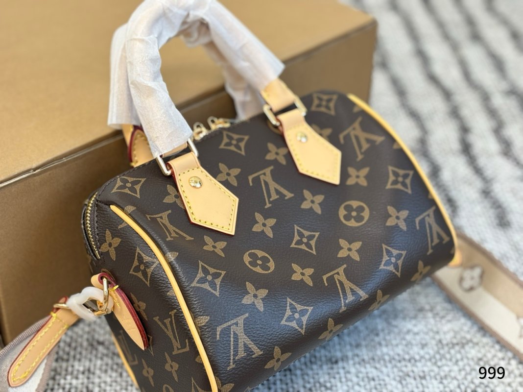 Louis Vuitton Speedy 20 Monogram Canvas Handbag view