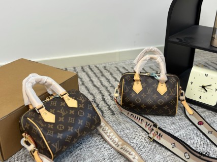 Louis Vuitton Speedy 20 Monogram Canvas Handbag view 9