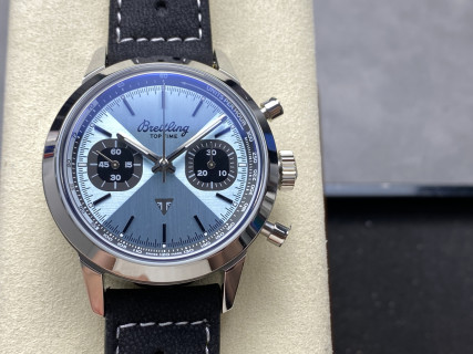 Breitling Top Time B01 Chronograph Blue Dial 42mm