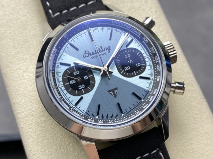 Breitling Top Time B01 Chronograph Blue Dial 42mm view 2