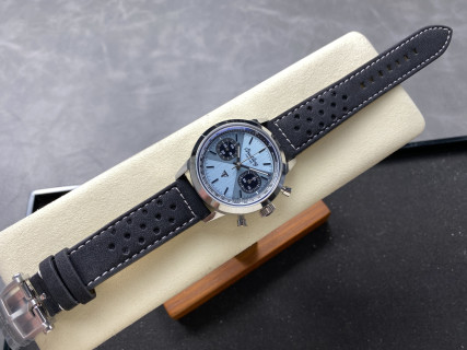 Breitling Top Time B01 Chronograph Blue Dial 42mm view 4
