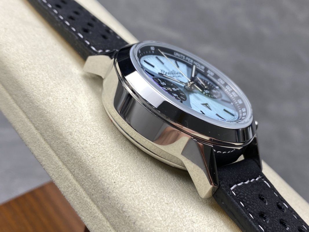 Breitling Top Time B01 Chronograph Blue Dial 42mm view