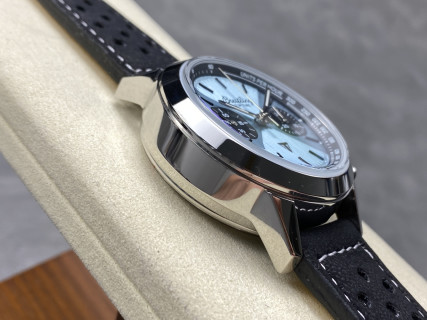 Breitling Top Time B01 Chronograph Blue Dial 42mm view 5