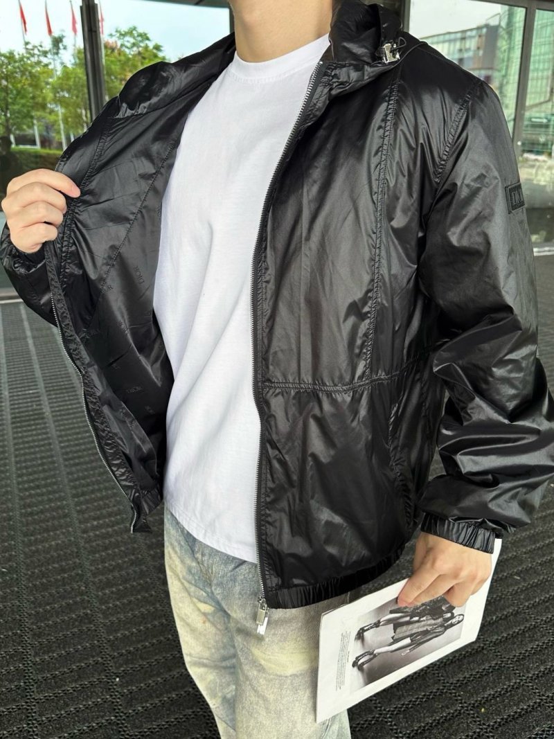 Stone Island Black Lightweight Hooded Jacket