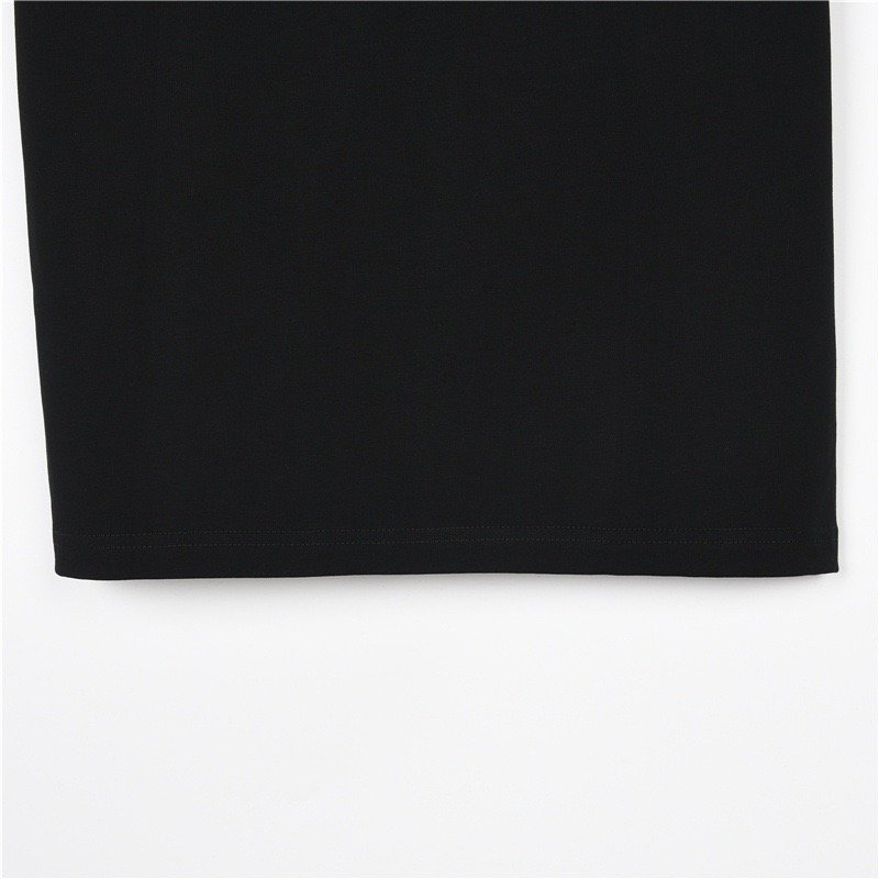 Dior Monogram Embroidered Black T-Shirt view
