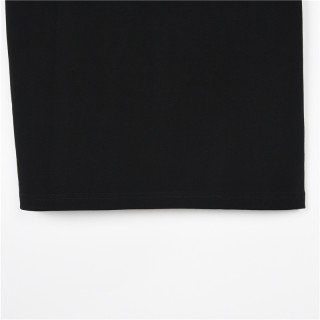 Dior Monogram Embroidered Black T-Shirt view 8