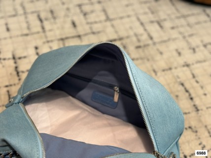 Chanel 24SS Camera Bag Light Blue view 9