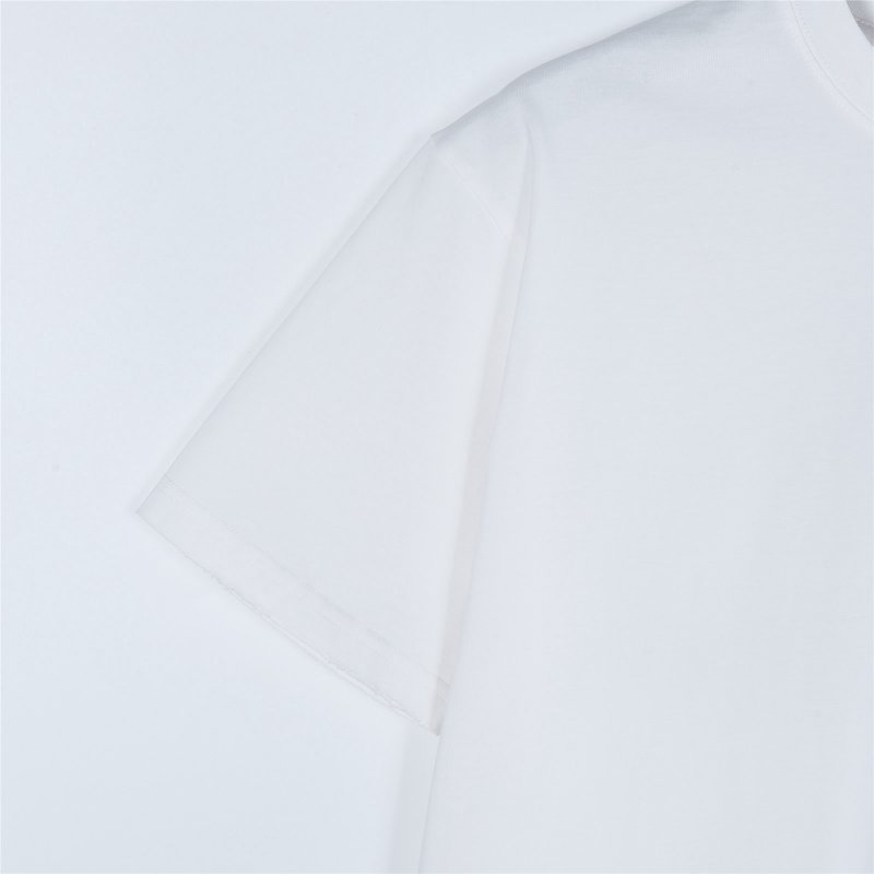 White Minimalist Logo Short Sleeve T-Shirt view