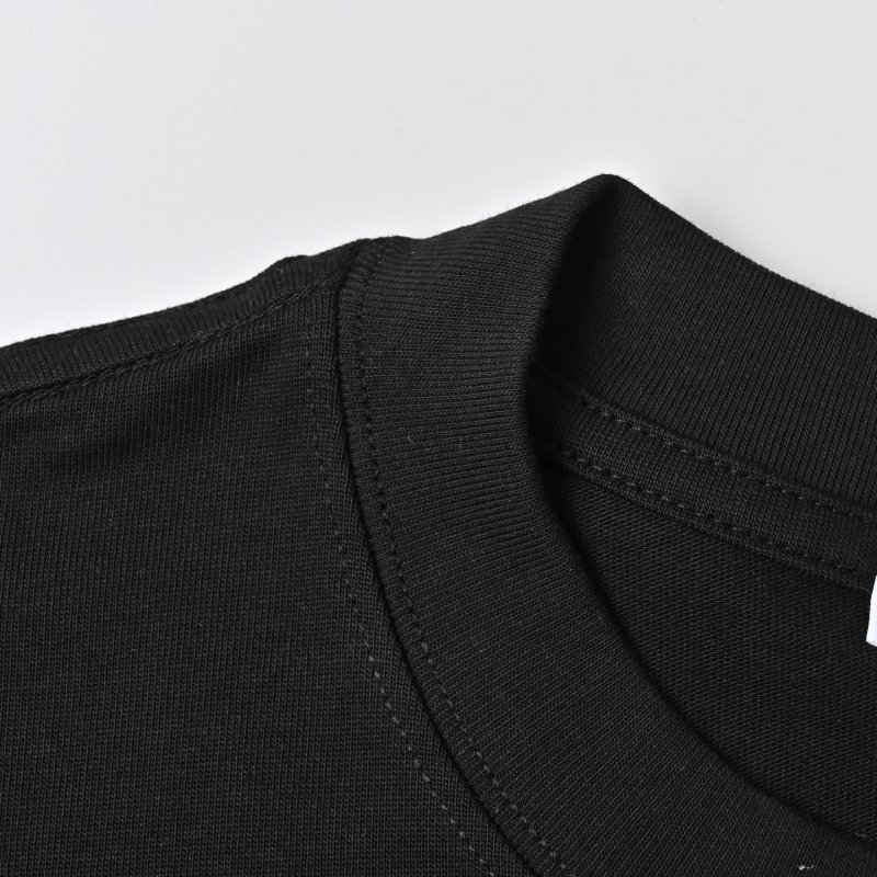 Lululemon Black Logo T-Shirt with Cream Print view
