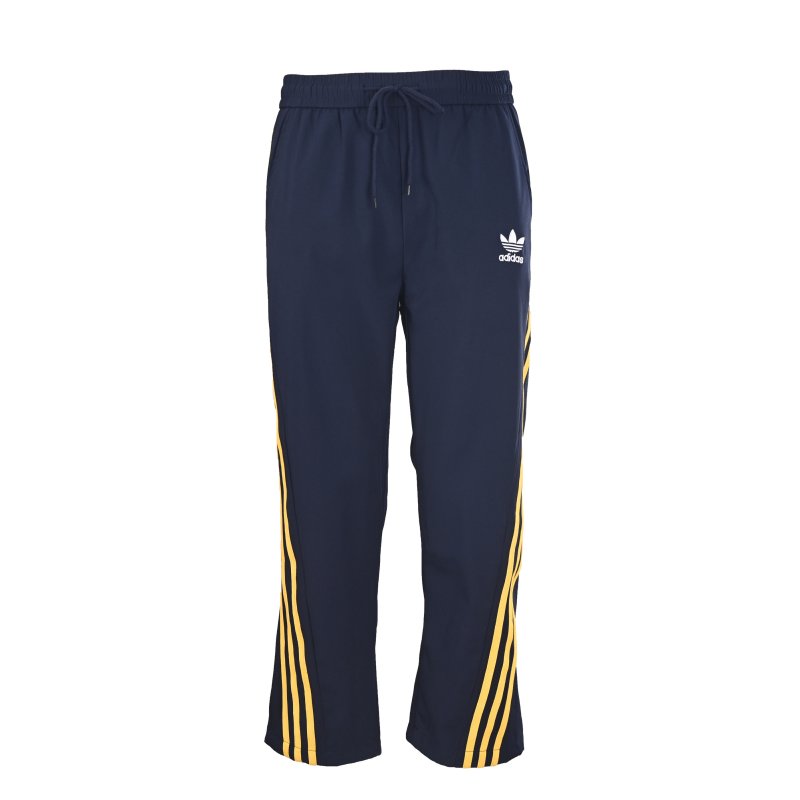 Adidas Navy Gold Stripe Track Pants view