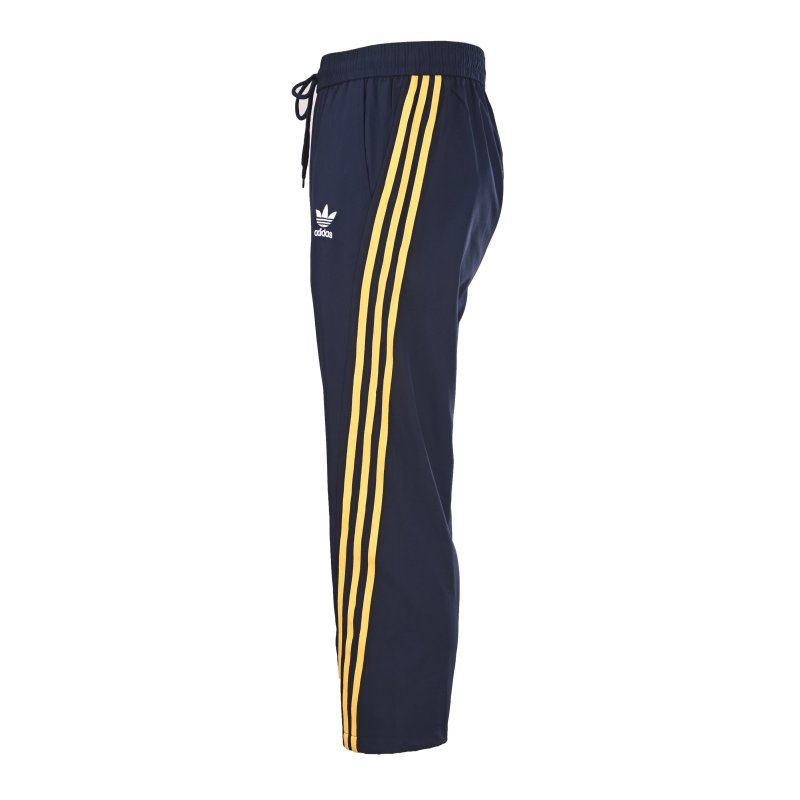 Adidas Navy Gold Stripe Track Pants view
