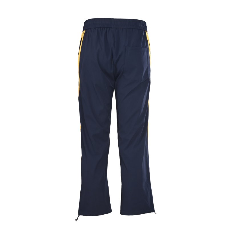 Adidas Navy Gold Stripe Track Pants view