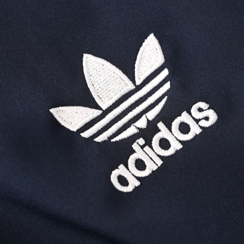 Adidas Navy Gold Stripe Track Pants view